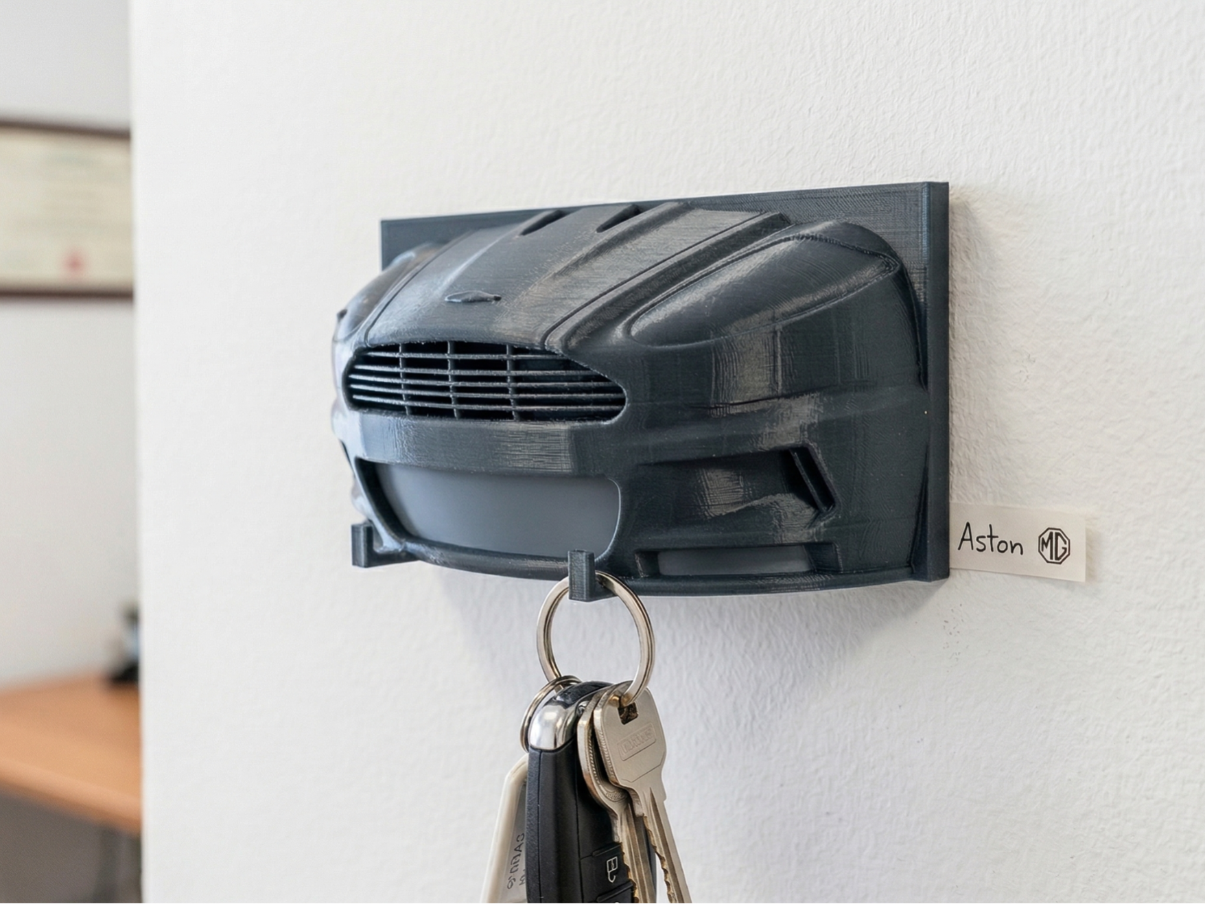 Aston Martin DB9 Wall Key Holder
