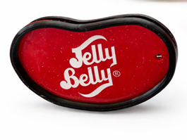 Large JellyBelly(tm) Air Freshener Car Vent Mount