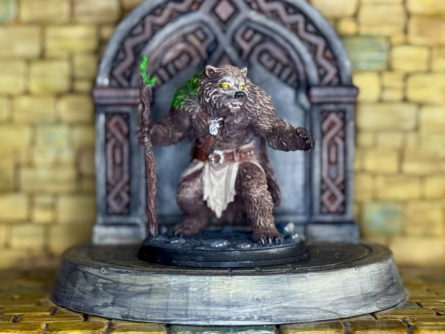 Koda "The Iron Grove" Guardian - Druid
