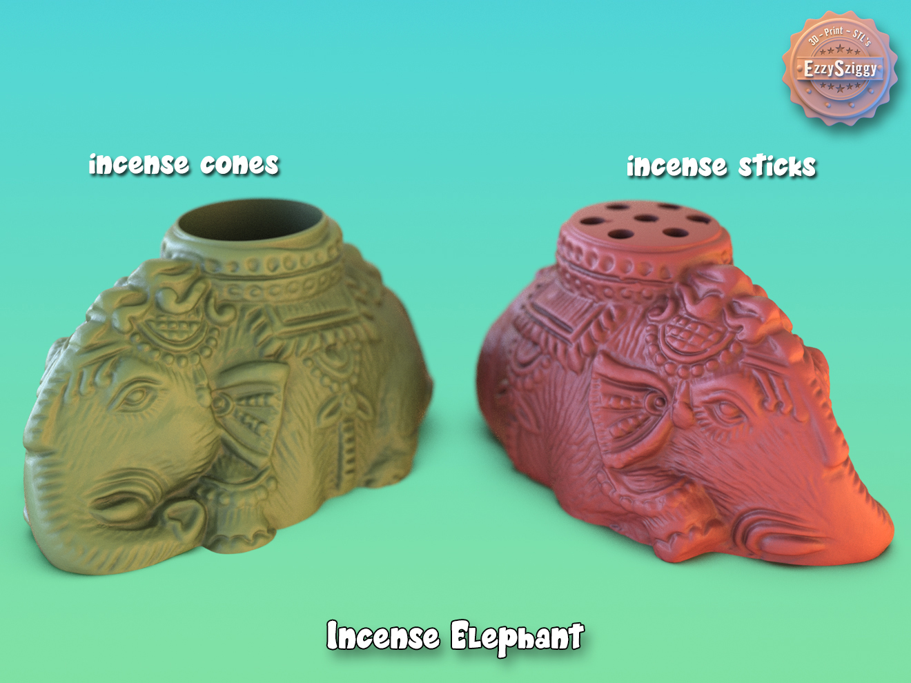 Incense Elephant