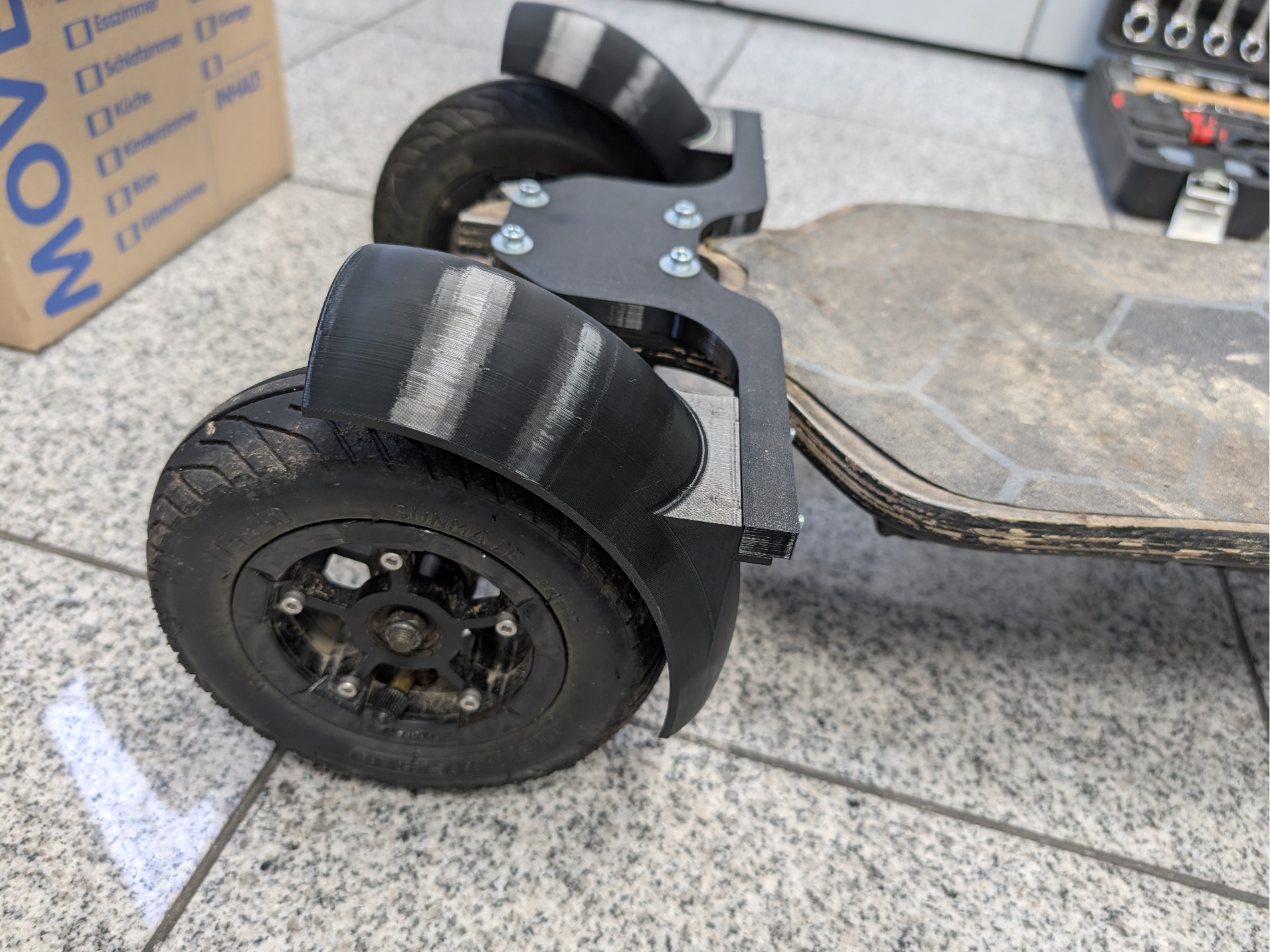 Ownboard Mudguard