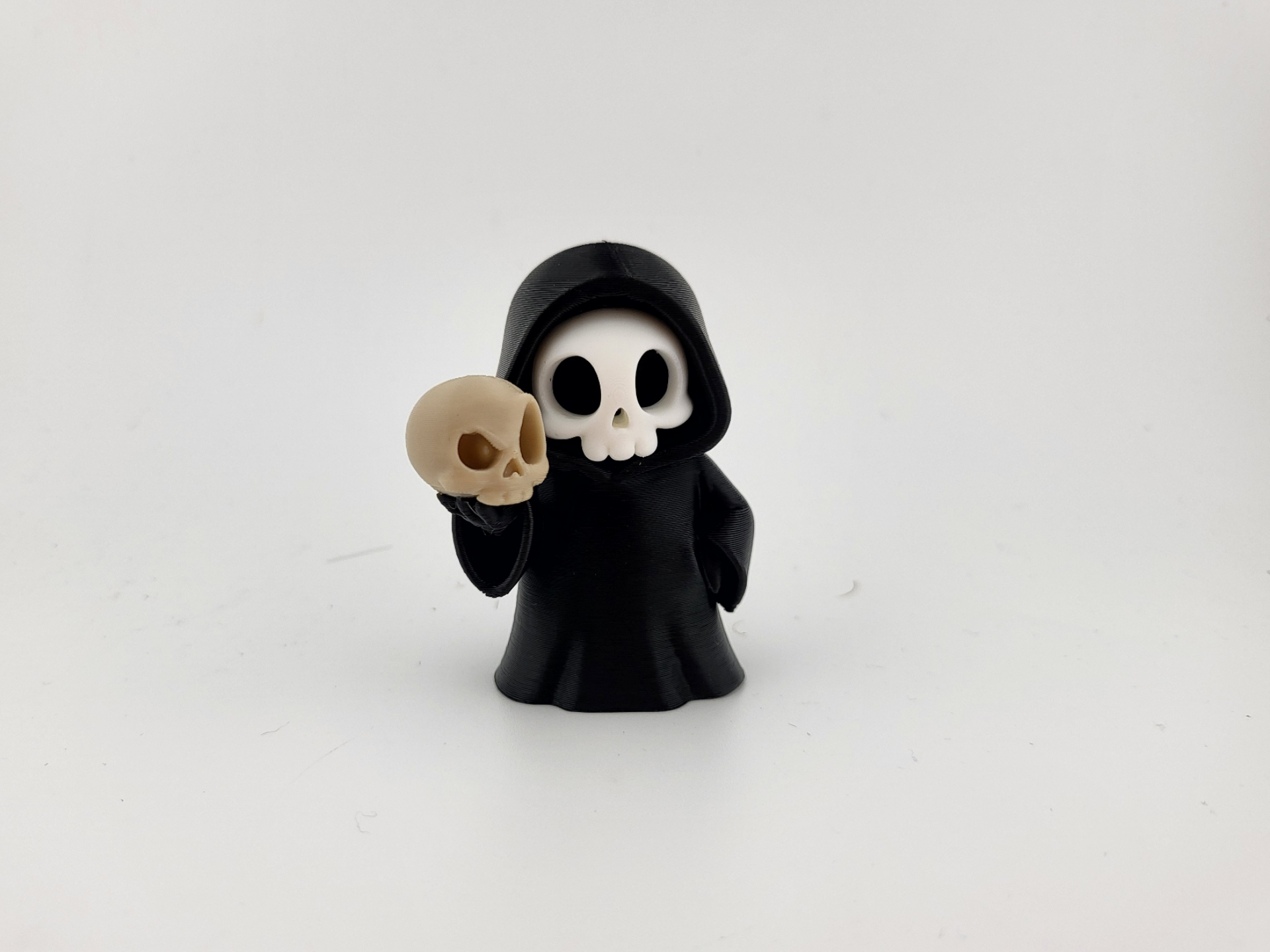 Grim Reaper Shakespeare Edition 3D Printed Figure
