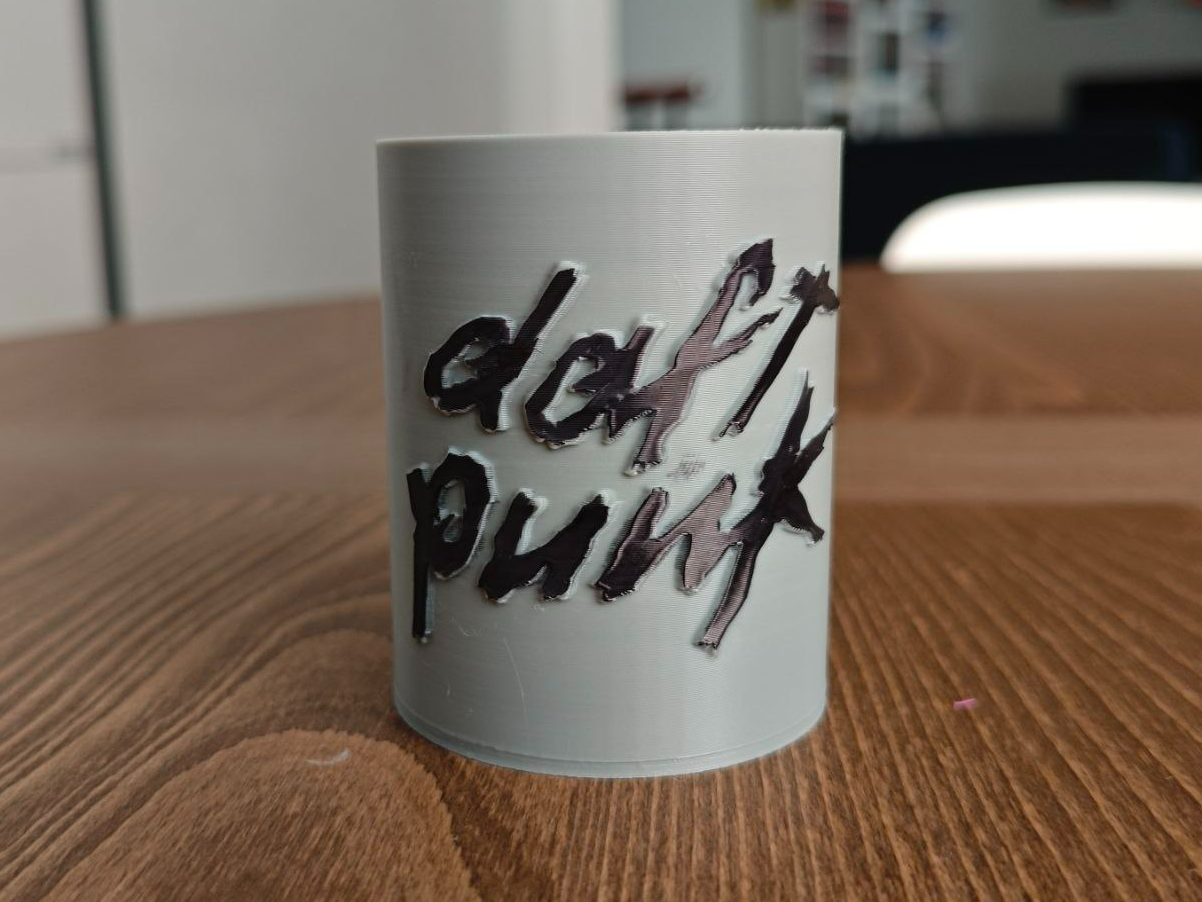 Daft Punk Pen Holder