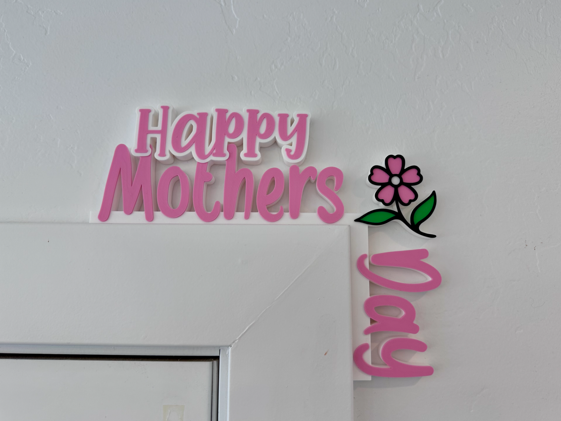 Mothers Day Door Corner