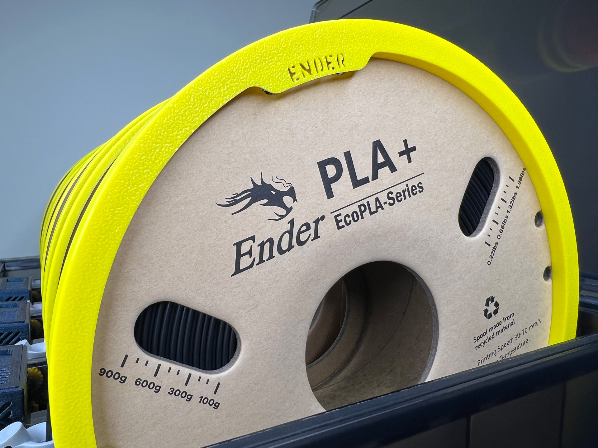 CREALITY ENDER Bambu Lab AMS Cardboard Spool Adapter Ring