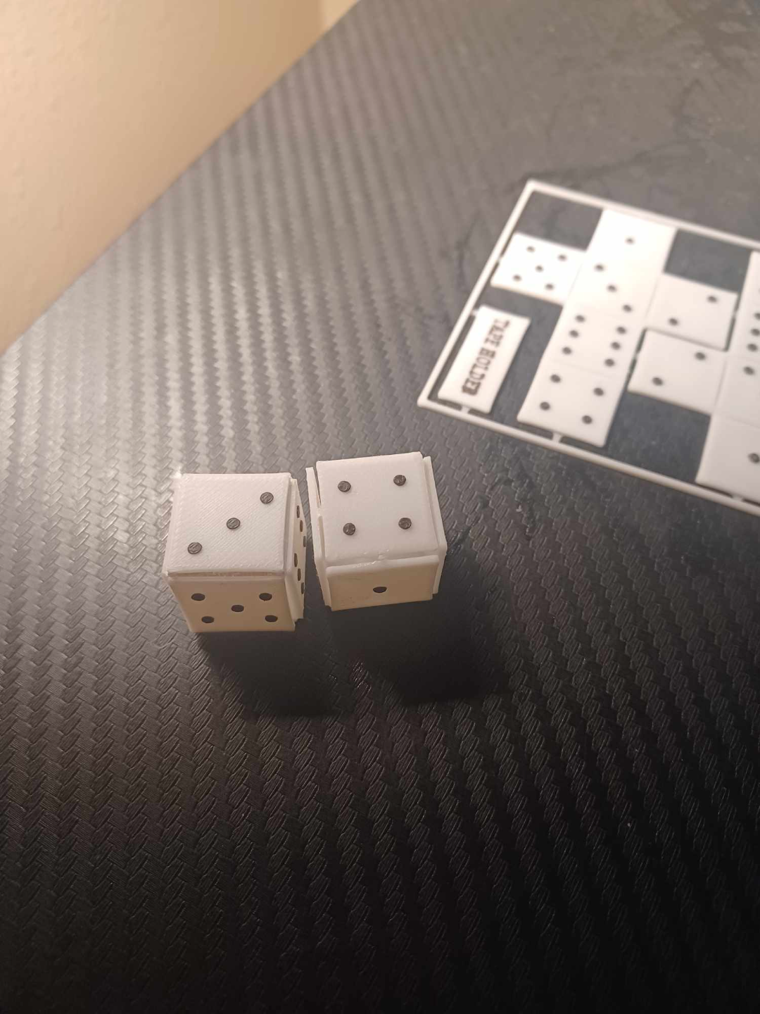 Emergency Dice Card Kit
