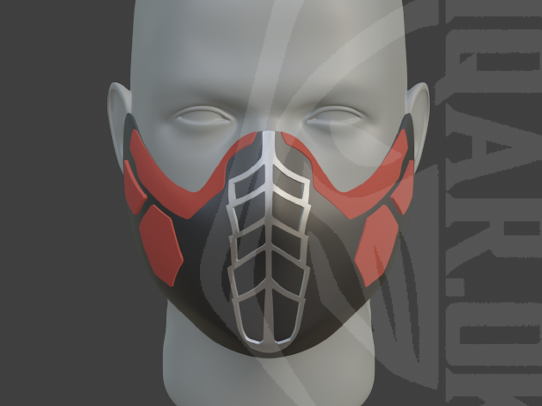 Ermac mask from MK2 Annihilation movie