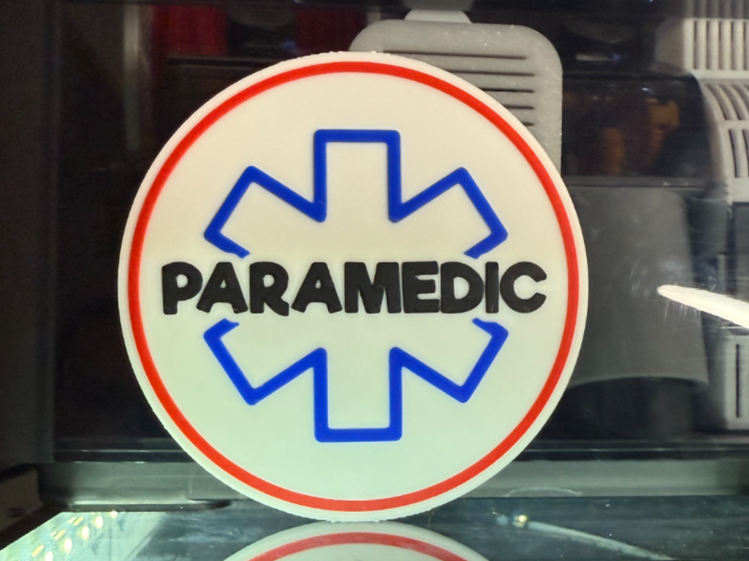 PARAMEDIC COASTER