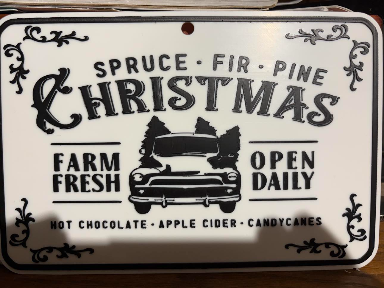 fir christmas tree