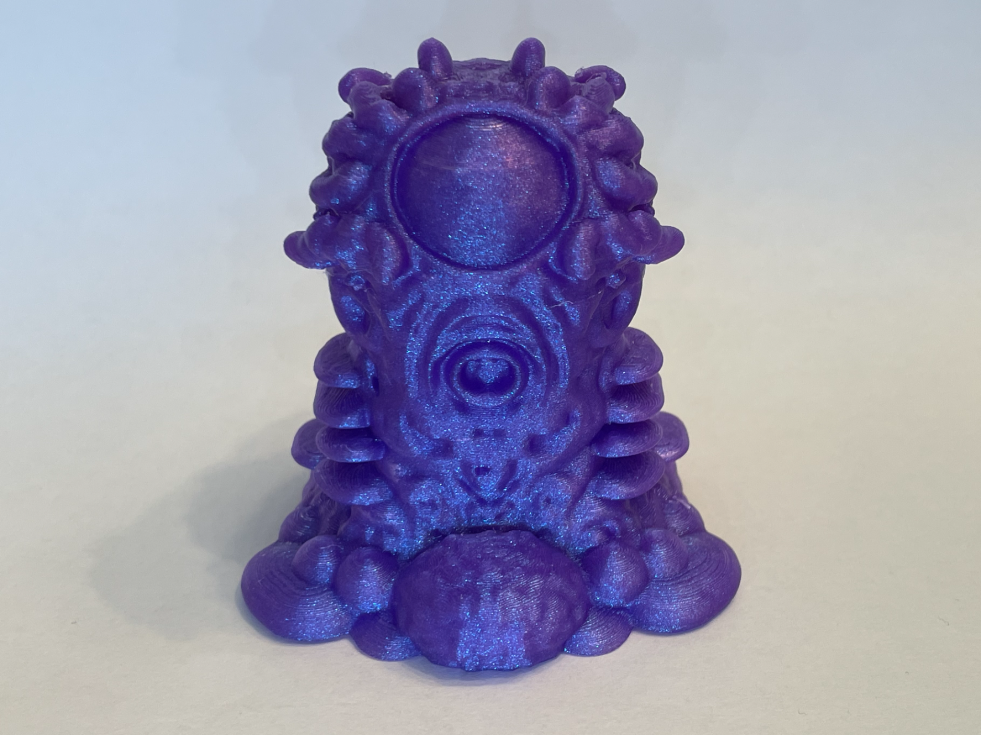 Fungus Alien Monster