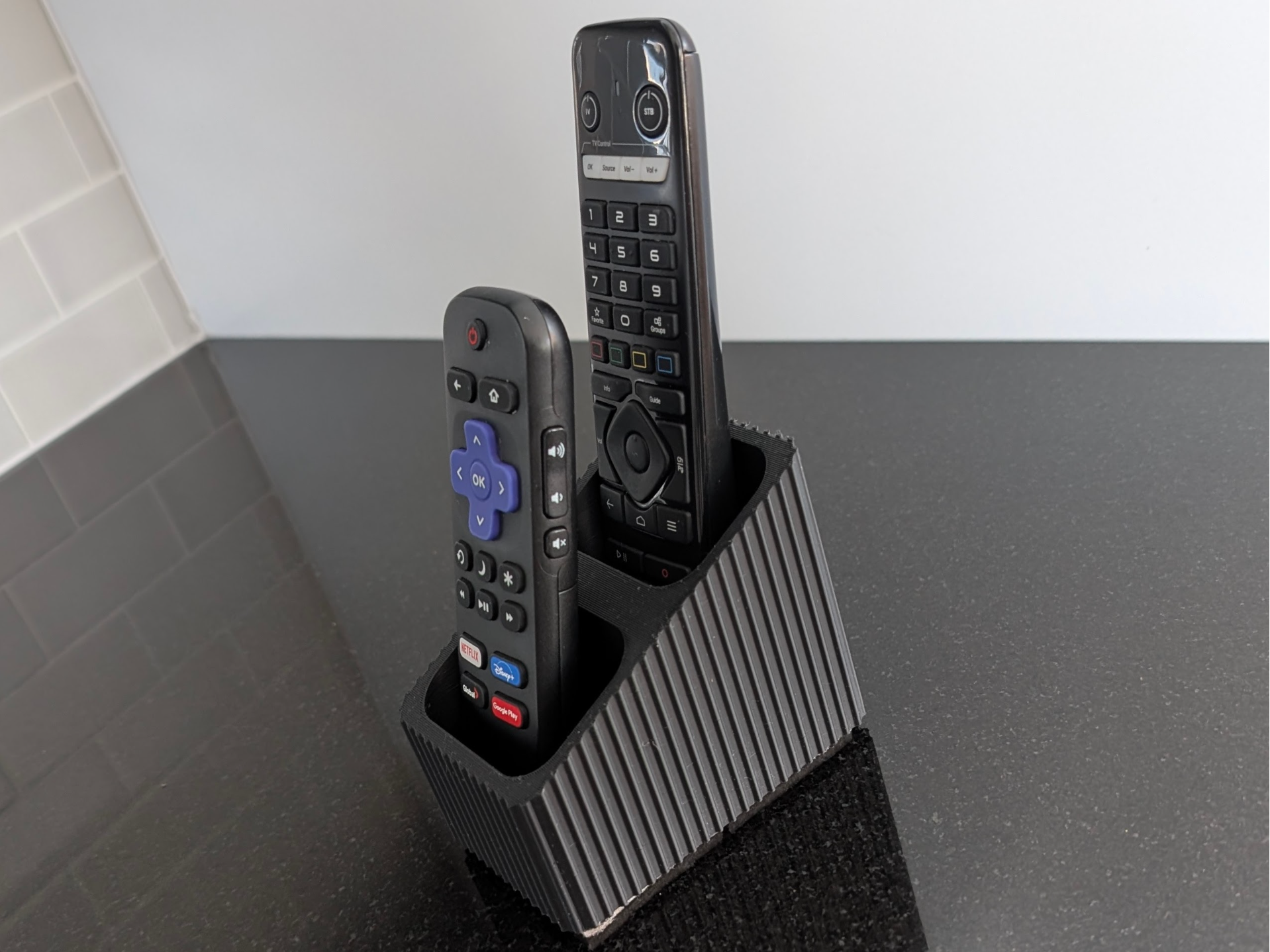 Support pour télécommandes