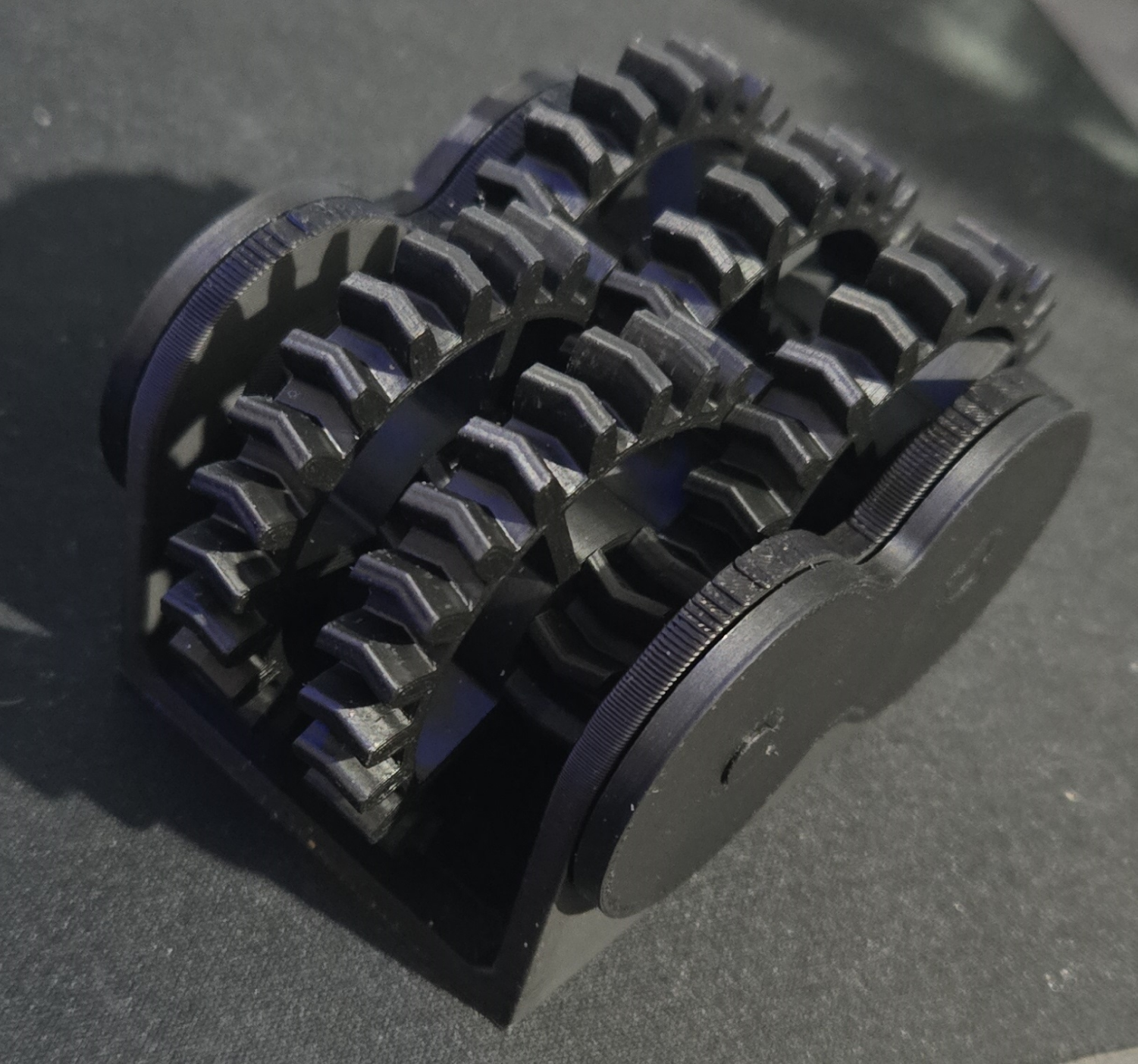 Upgraded Cradle