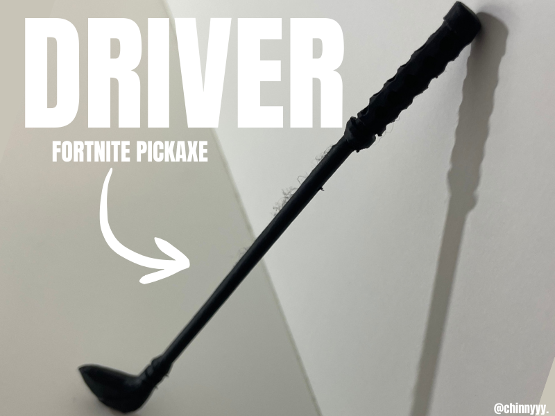 Driver - Fortnite Pickaxe