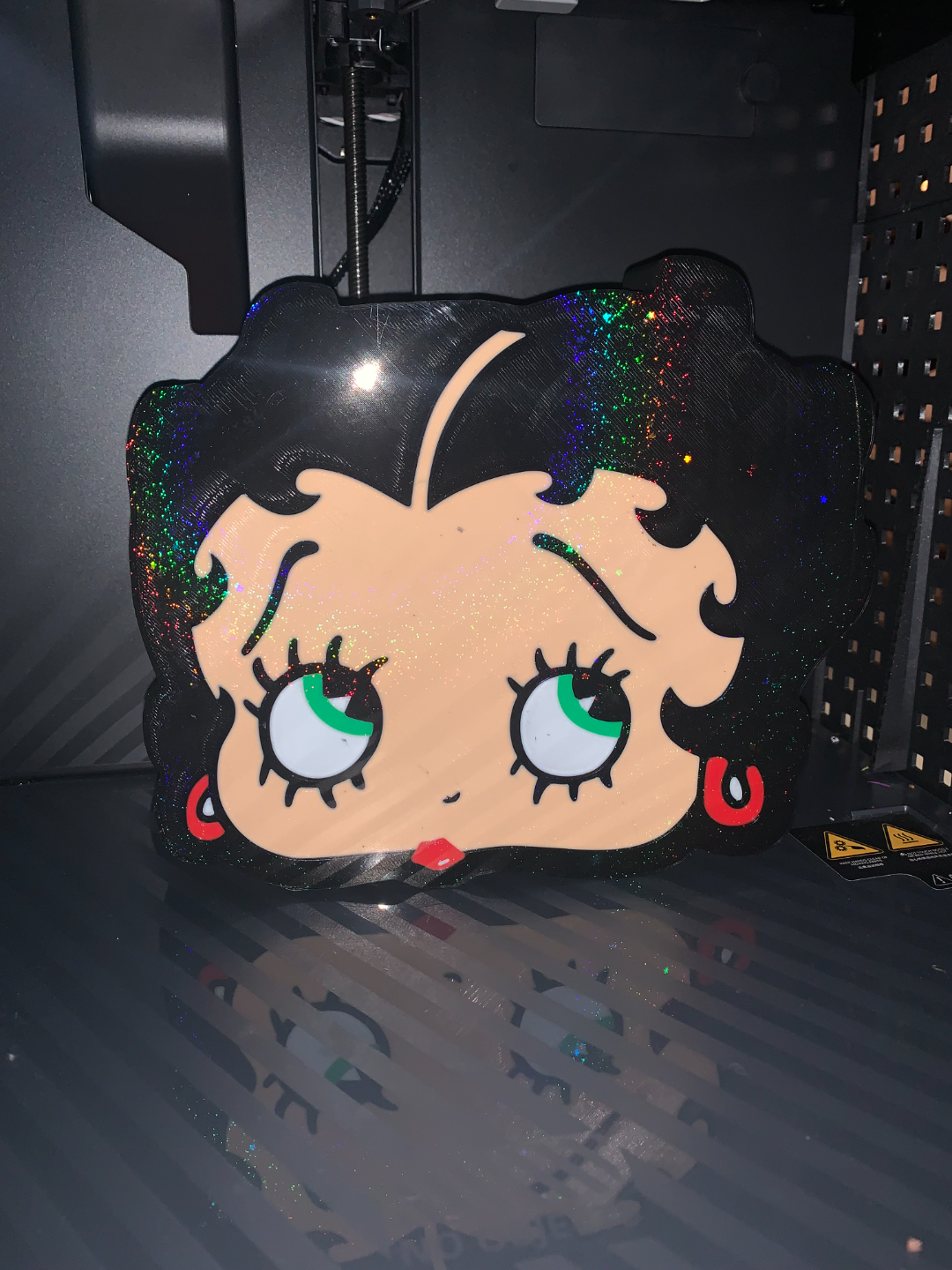 Betty Boop LED Lightbox