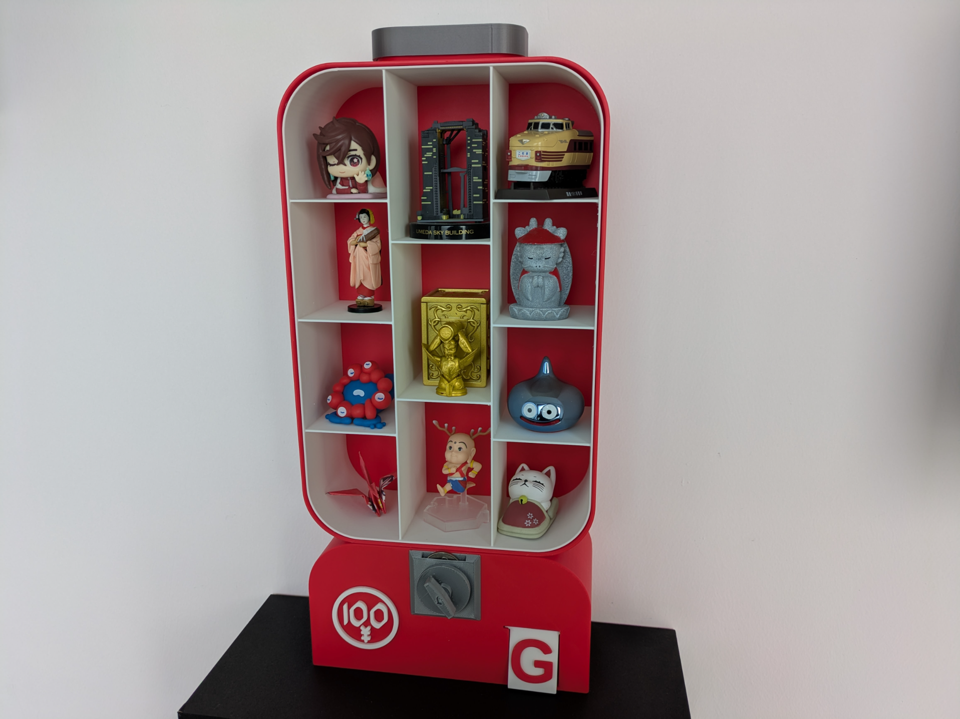 Rangement Gashapon