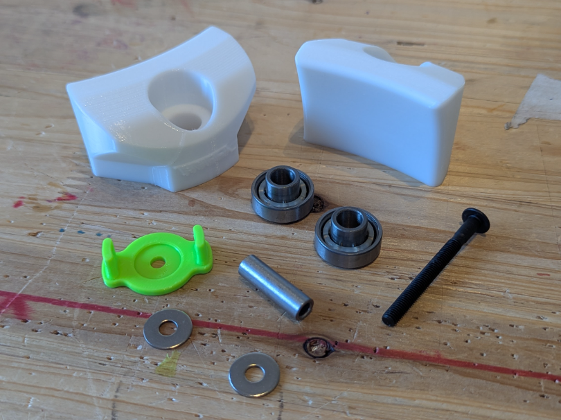 Rotating Footstop RaceVersion
