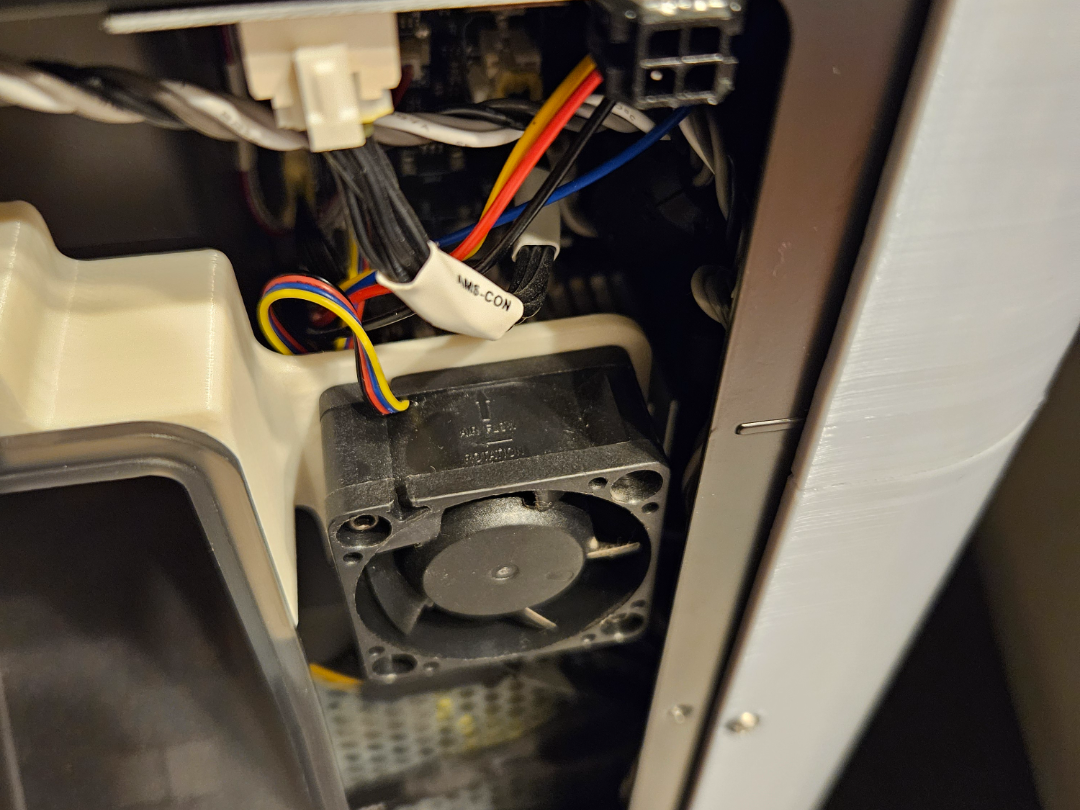 P1P Motherboard 4020 Fan Mount (P1S Upgrade)