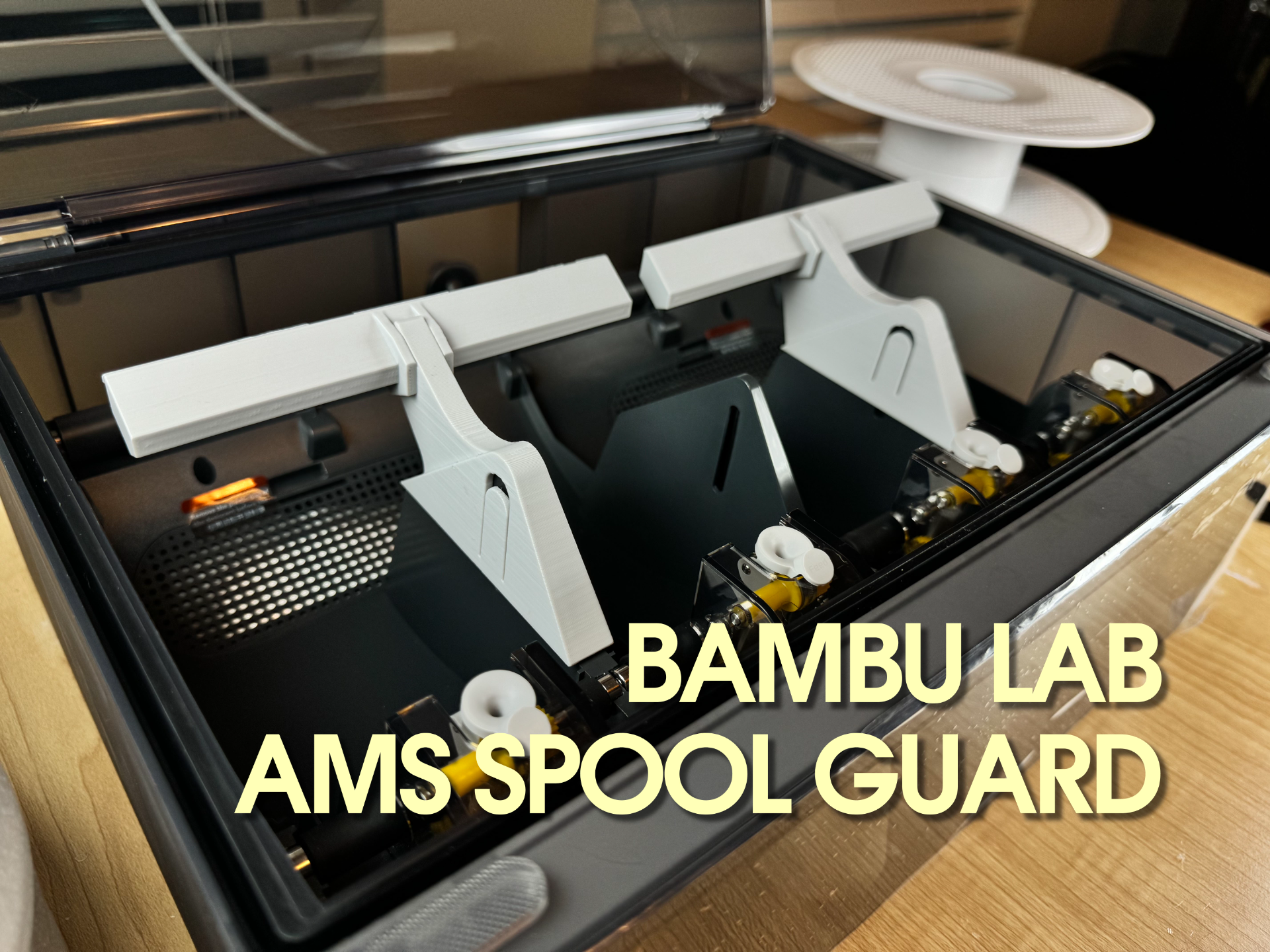 Bambu Lab AMS Spool Guard