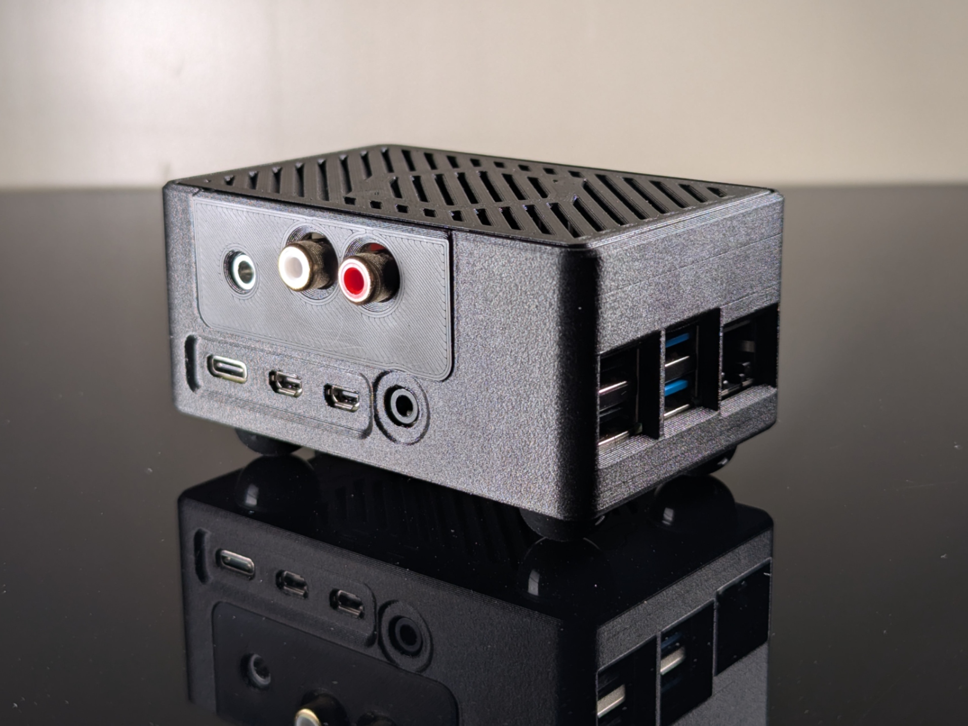 Raspberry Pi4 Innomaker DAC Case