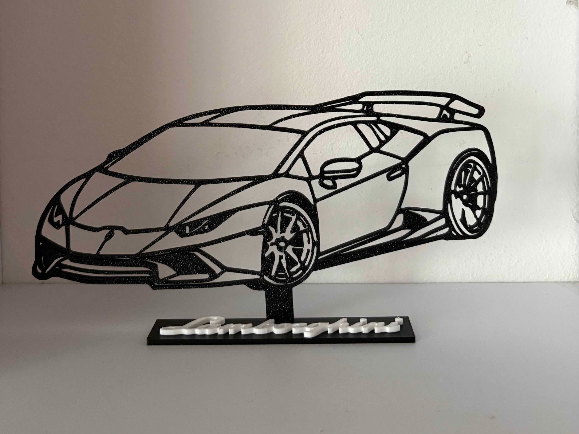 lamborghini huracan silhouette