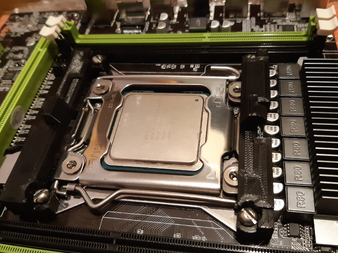 LGA2011 to AMD AM2 AM3 AM4 adapter for Kllisre x79