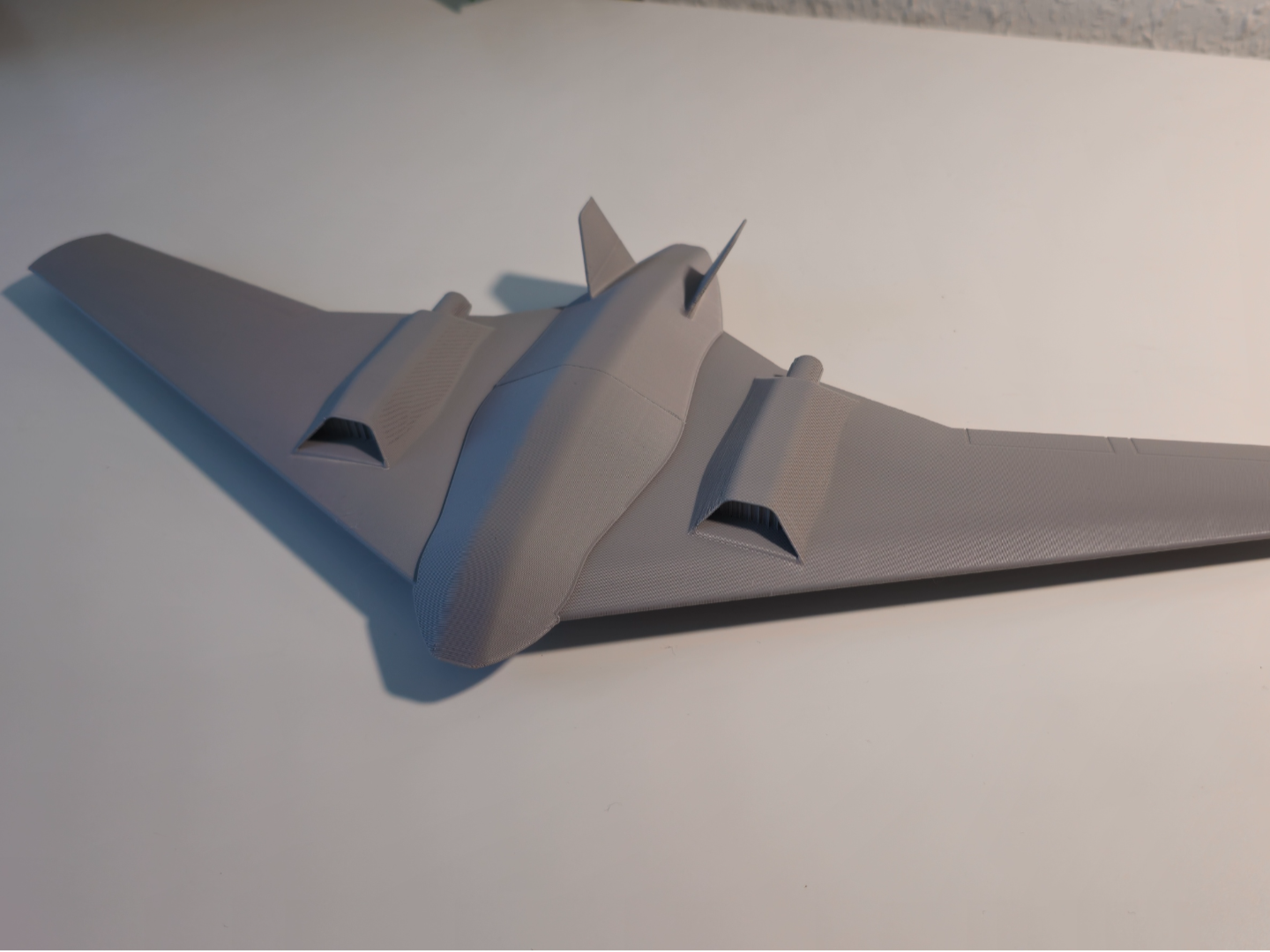 Drone in blended wing design 04