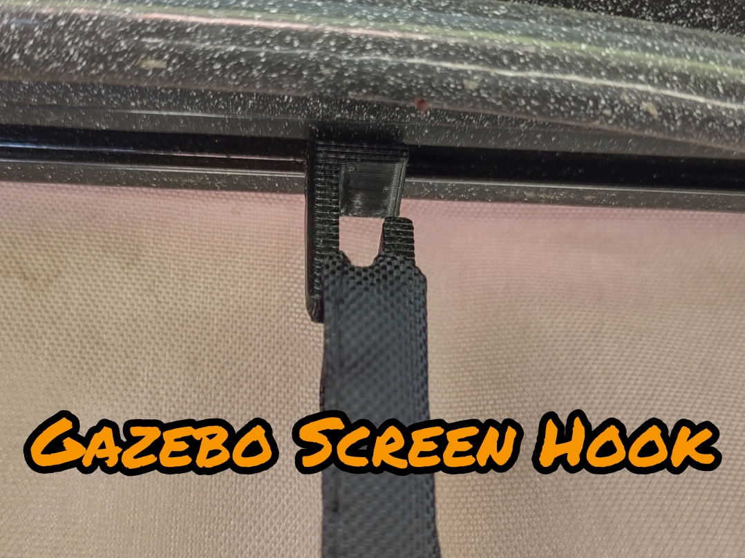 Gazebo Screen Hook Replacement