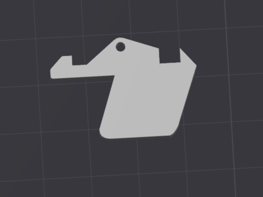 Charging handle latch / latch lever