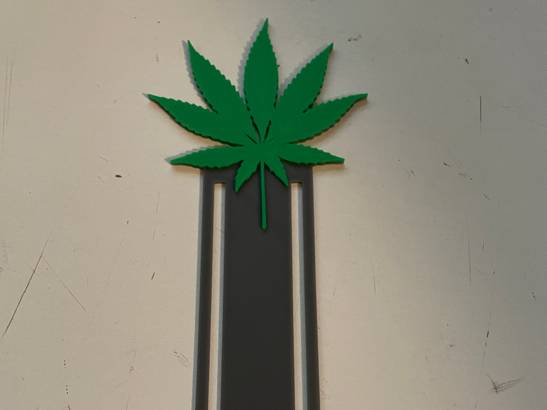 Marque page Cannabis