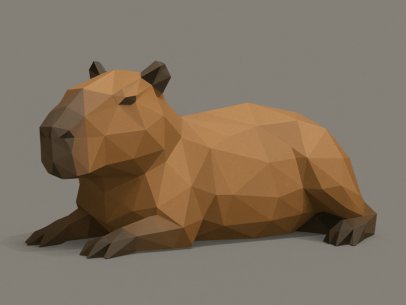Polygonal Capybara