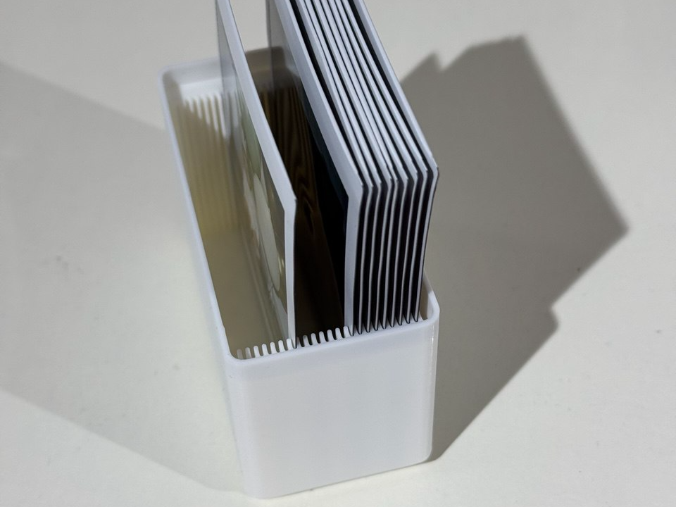 Gridfinity 2x1 Instax storage bin
