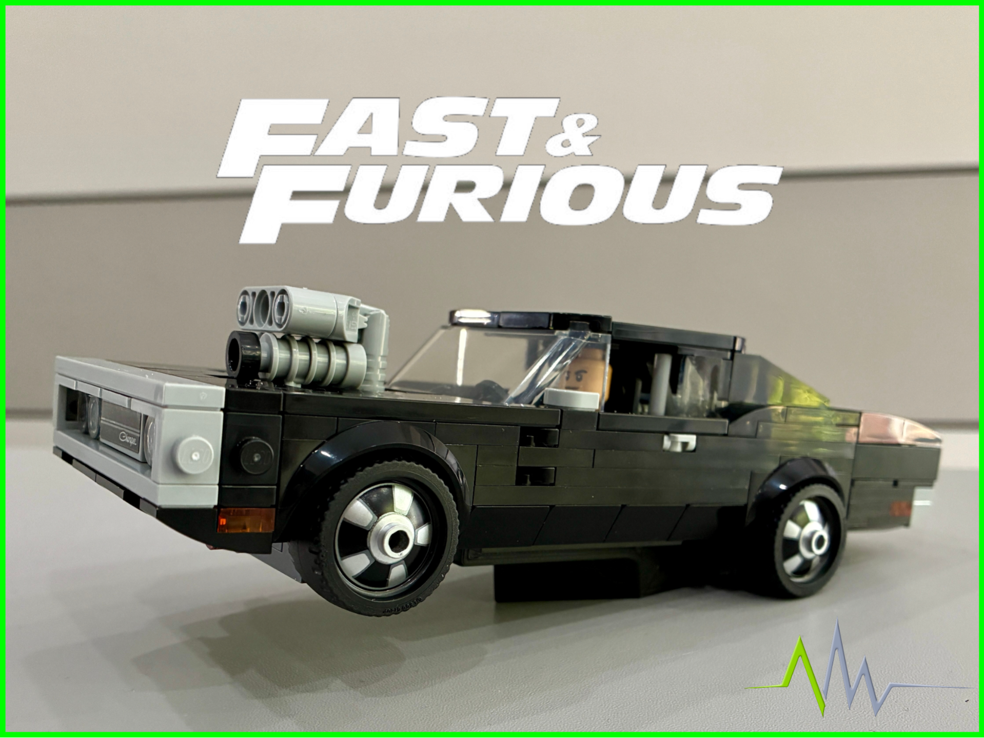 Wheelie Stand Fast & Furious Charger