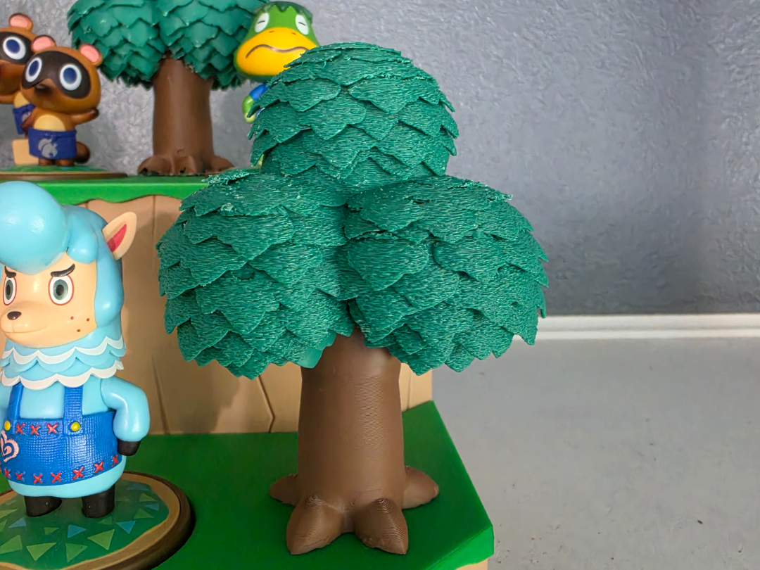 Animal Crossing Style Tree