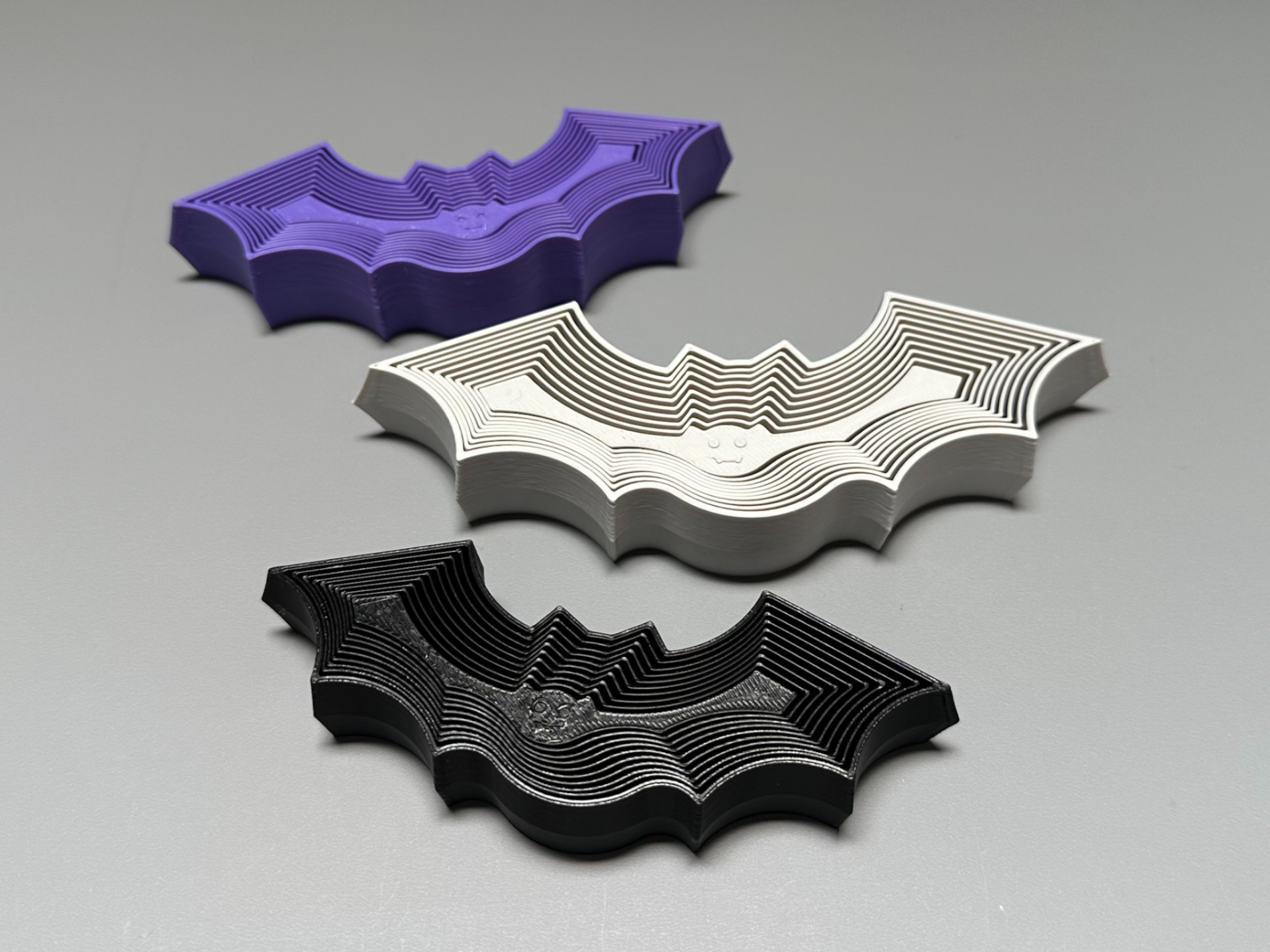 Bat Layered Fidget (2 Sizes)