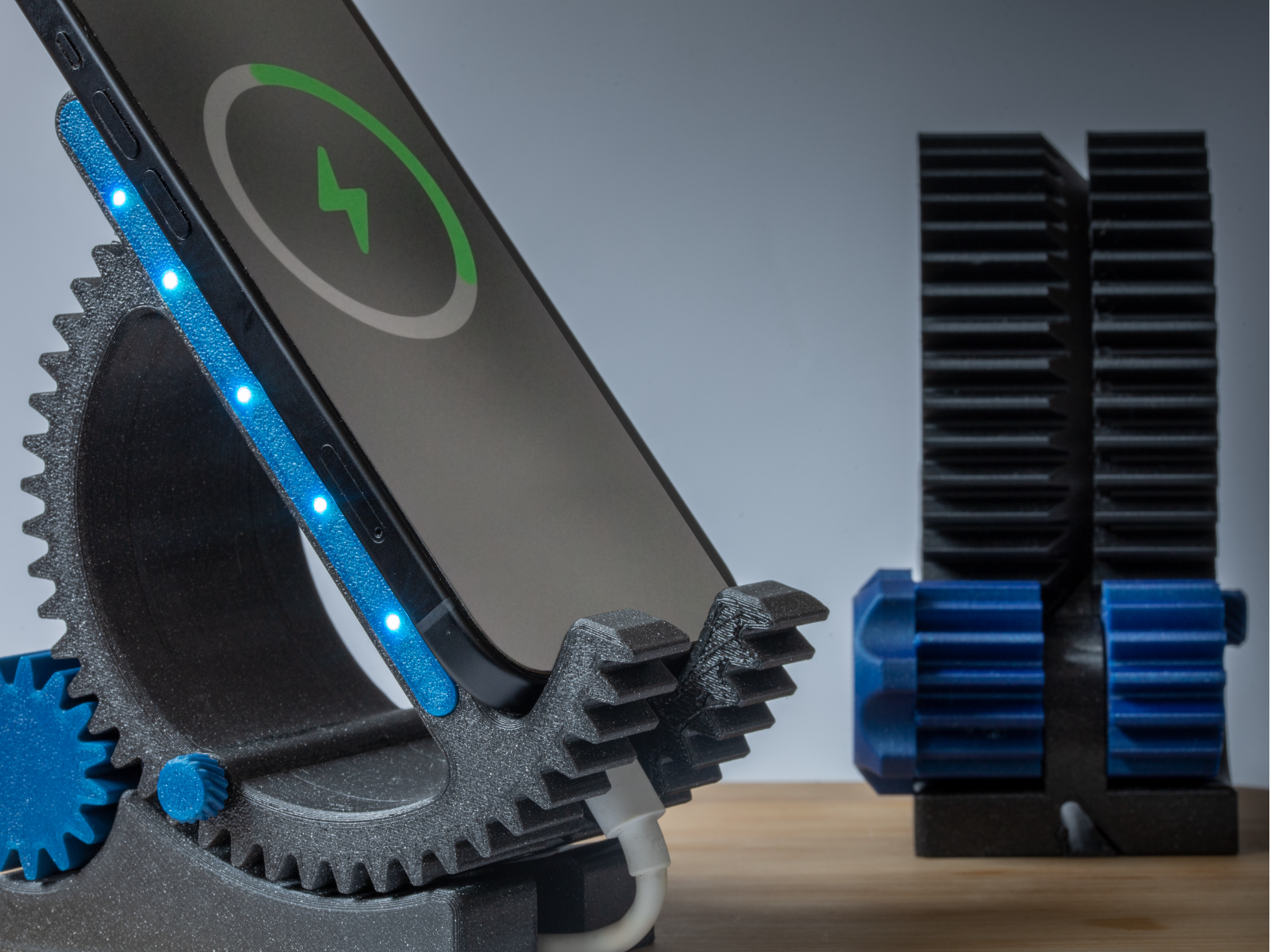 Tilt Phone Stand - Wireless Charger Kit-K012