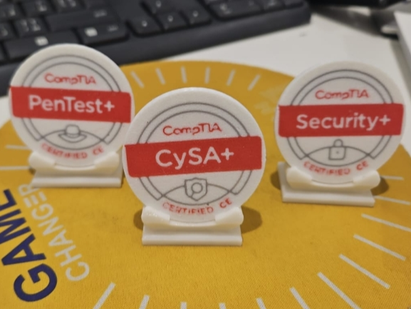 Comptia Cert Coins