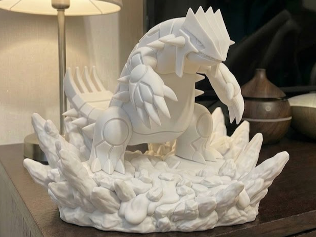 Pokemon Groudon: "The Continent Creator"