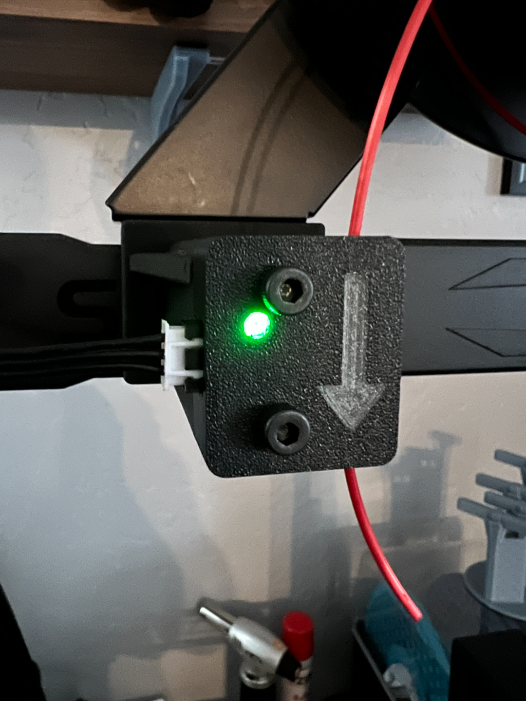 Filament Runout Sensor Housing for Sovol SV06 Plus