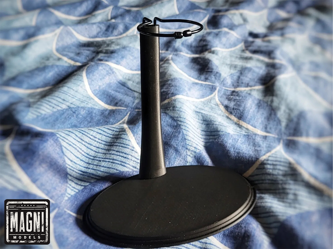 Simple 1/6 Scale Figure Stand
