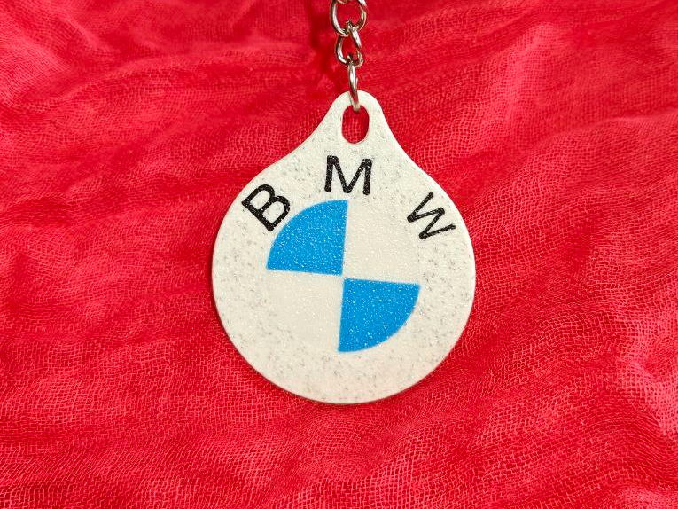Yoja3D-BWM keychain