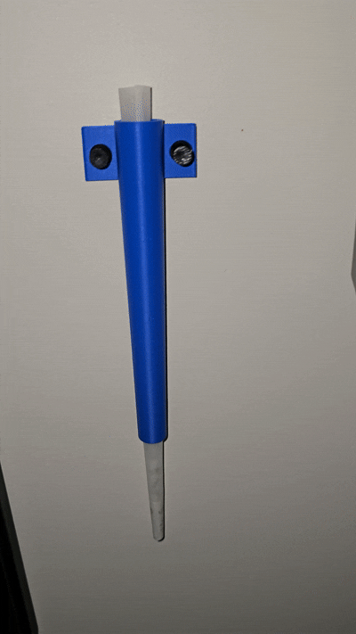 Gravity Fed Pre-roll Tube Dispenser
