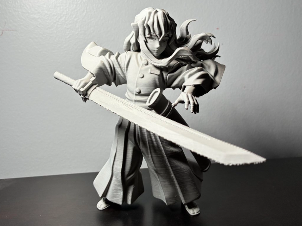 Muichiro Tokito: The Mist Hashira Action Figure