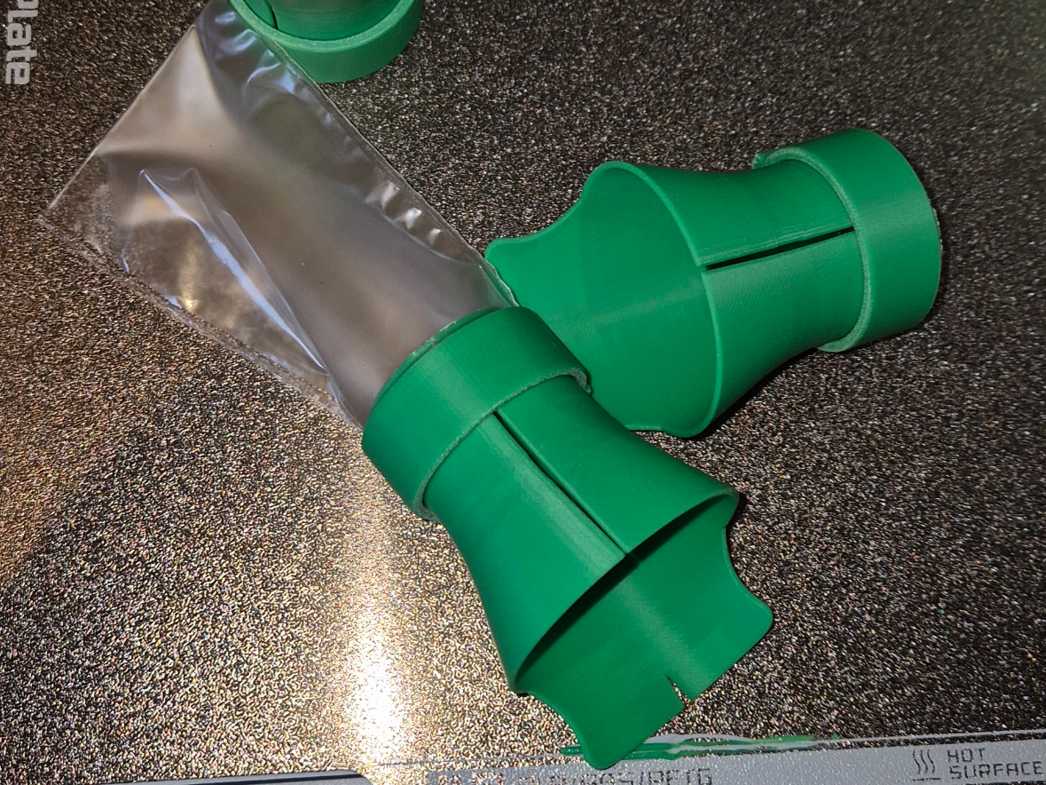 PVA Bag Loading System