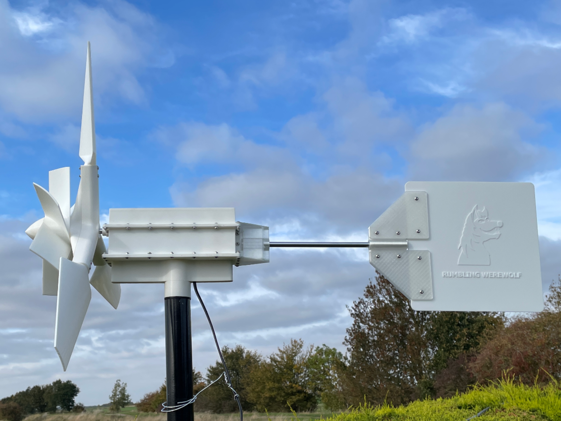 Nema Six & Three Blade Wind Turbine Generator