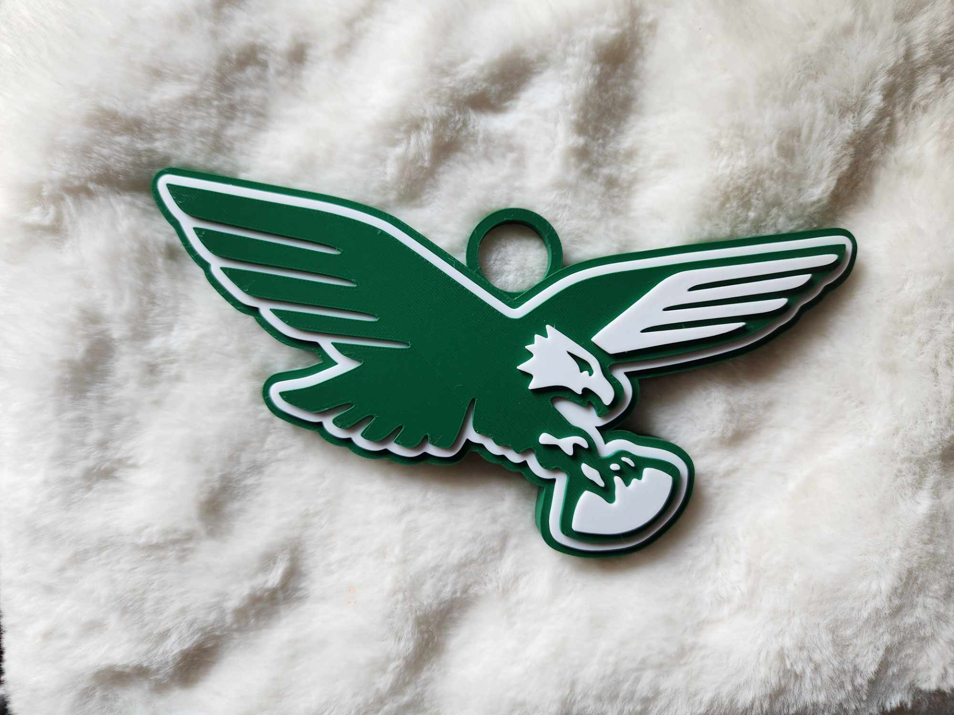 Philadelphia Eagles Retro Logo Oversized Pendant