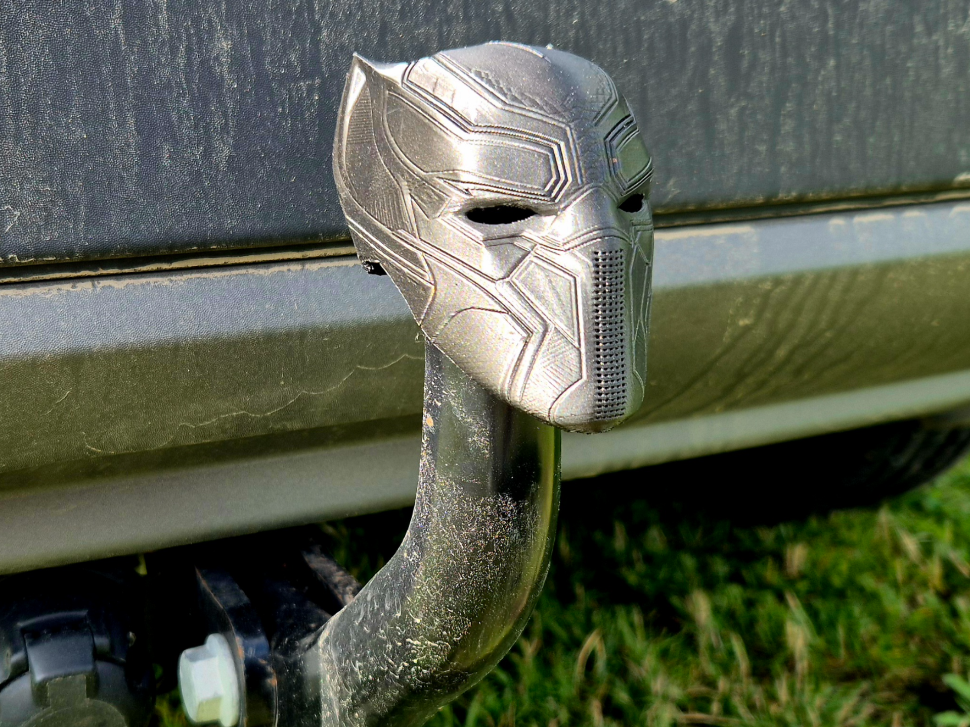 Black Panther Hitch ball cover