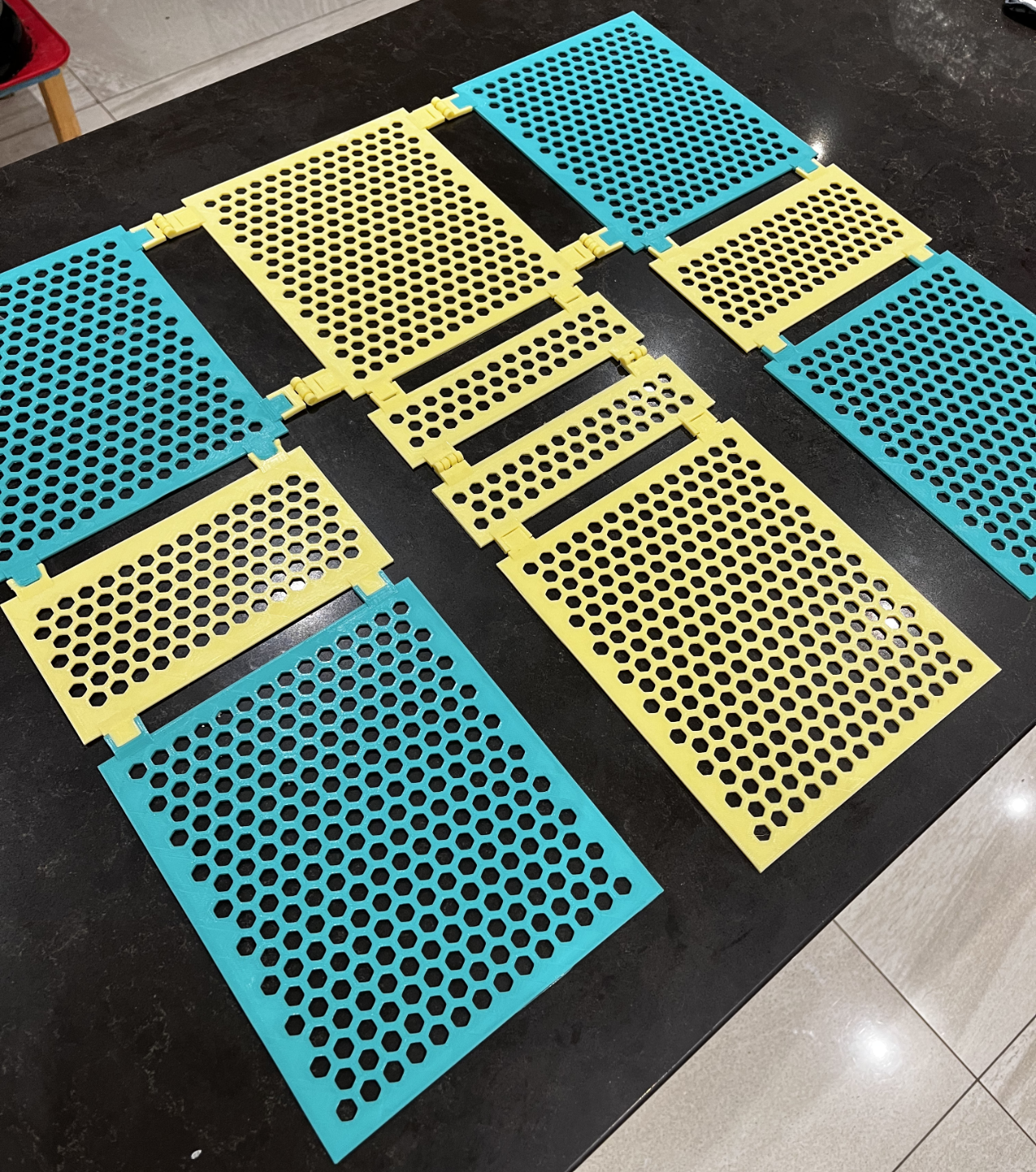 T-Shirt Folding Tray (2 sizes)