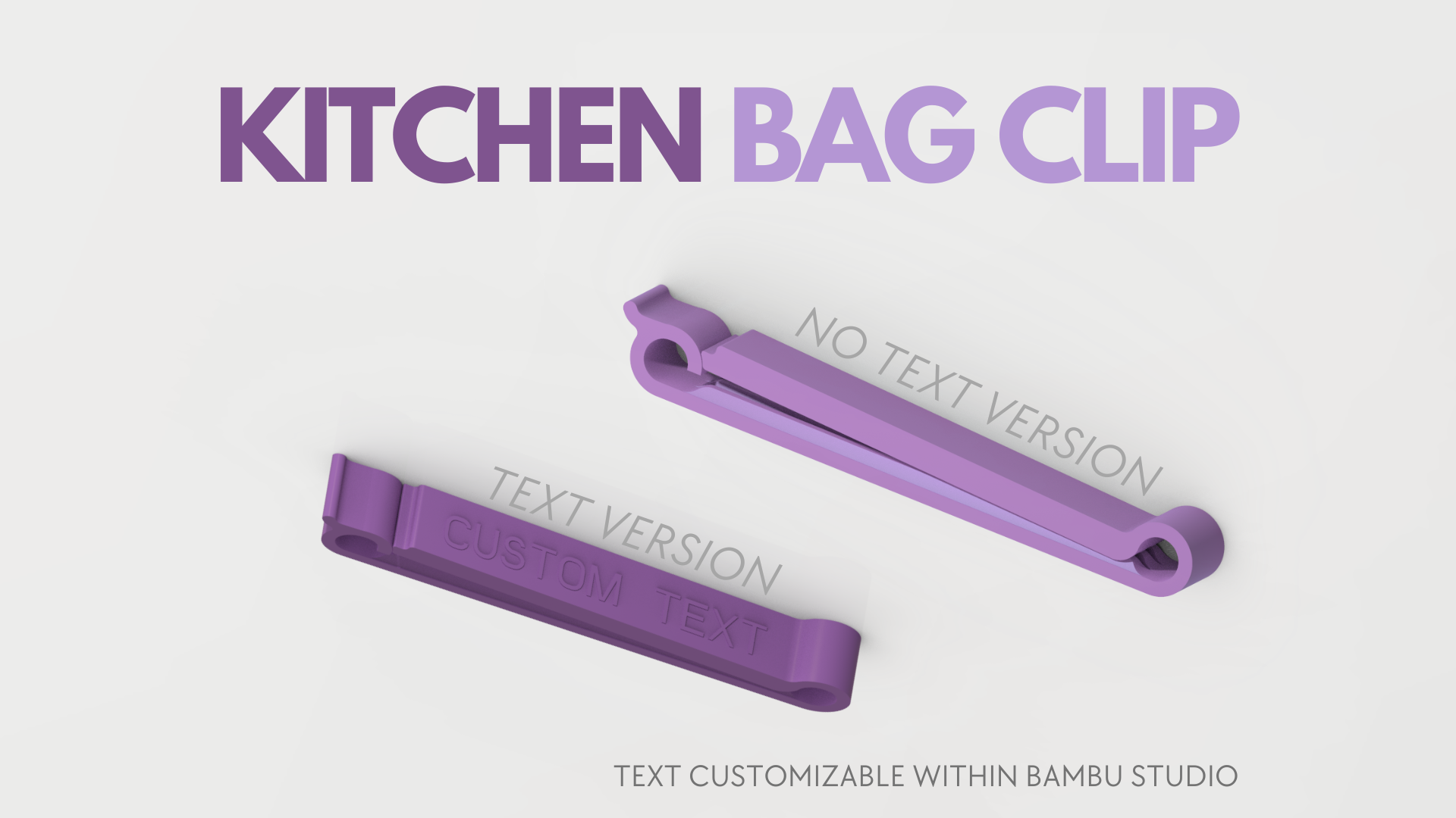 Kitchen Bag Clip