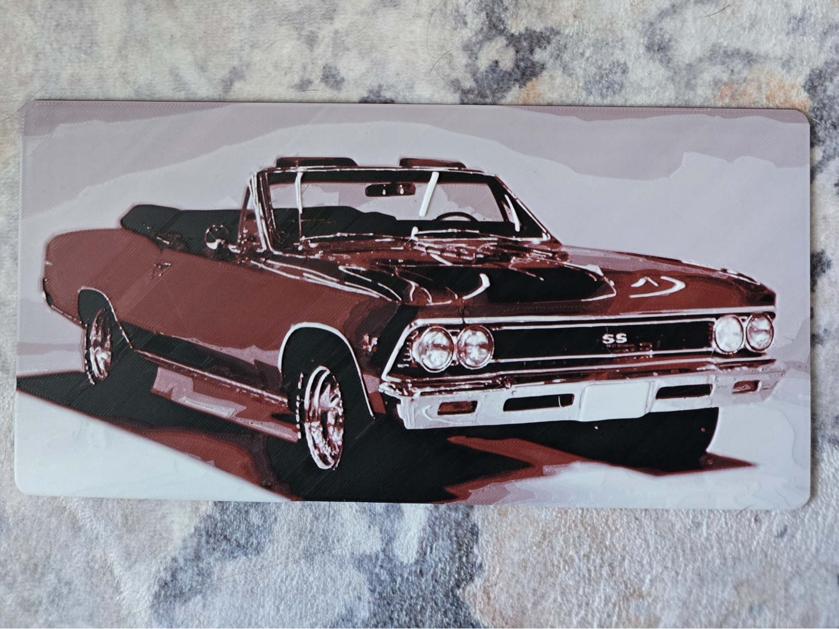 66 Chevy Chevelle Convertible