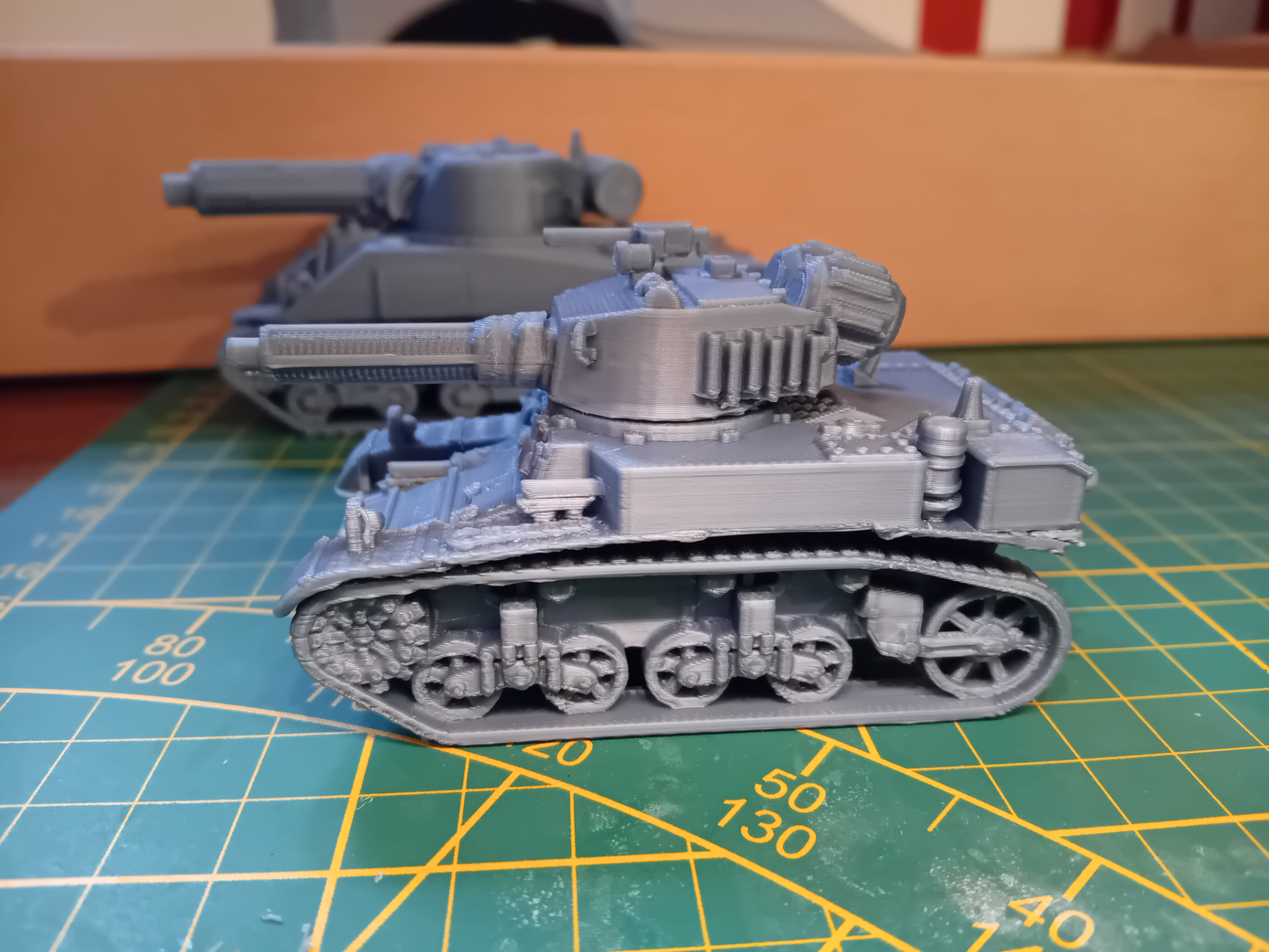 M5A2(T) Stuart Light Tank  with Tesla Cannon Proxy